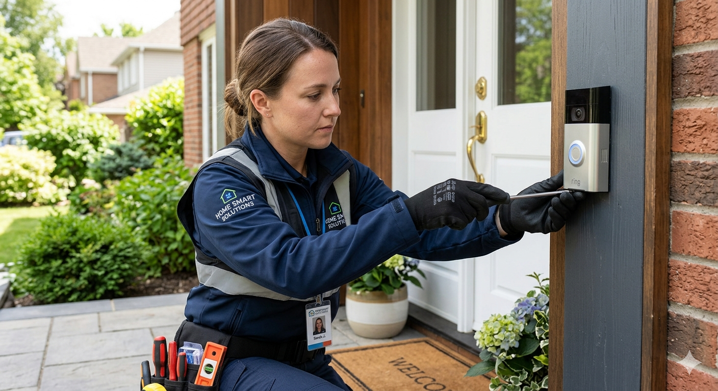 Smart home and security system installation in Bloomington, IL