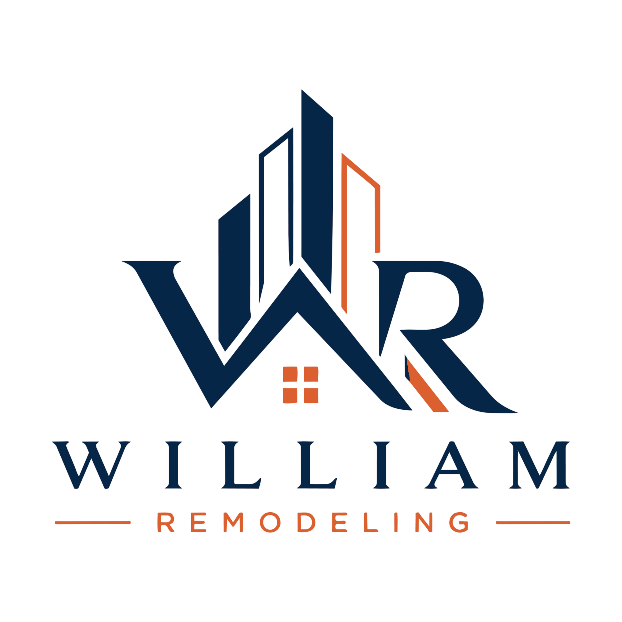 William Remodeling logo