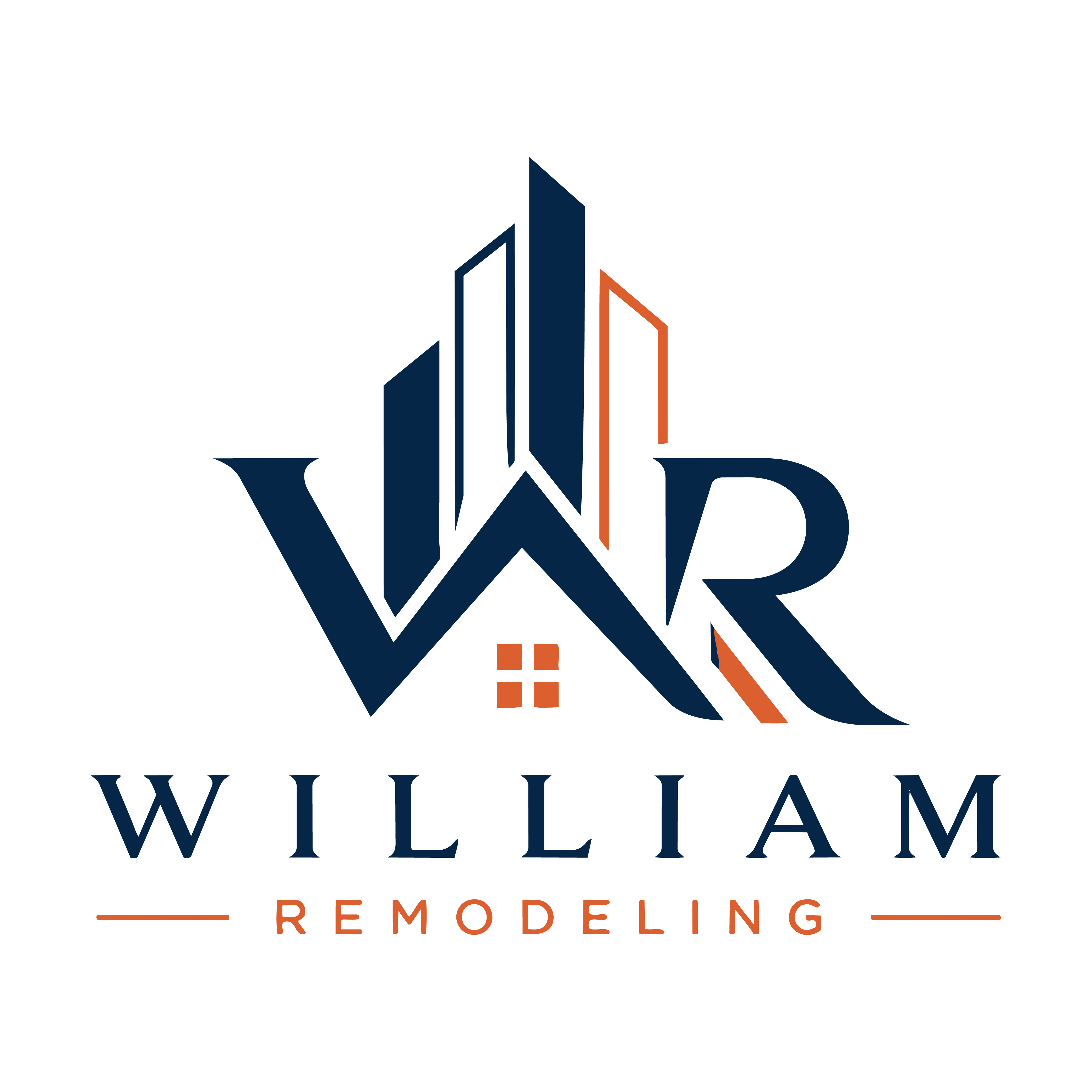 William Remodeling logo